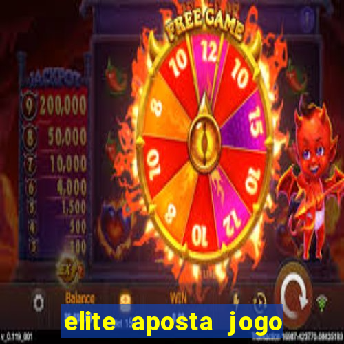 elite aposta jogo do bicho